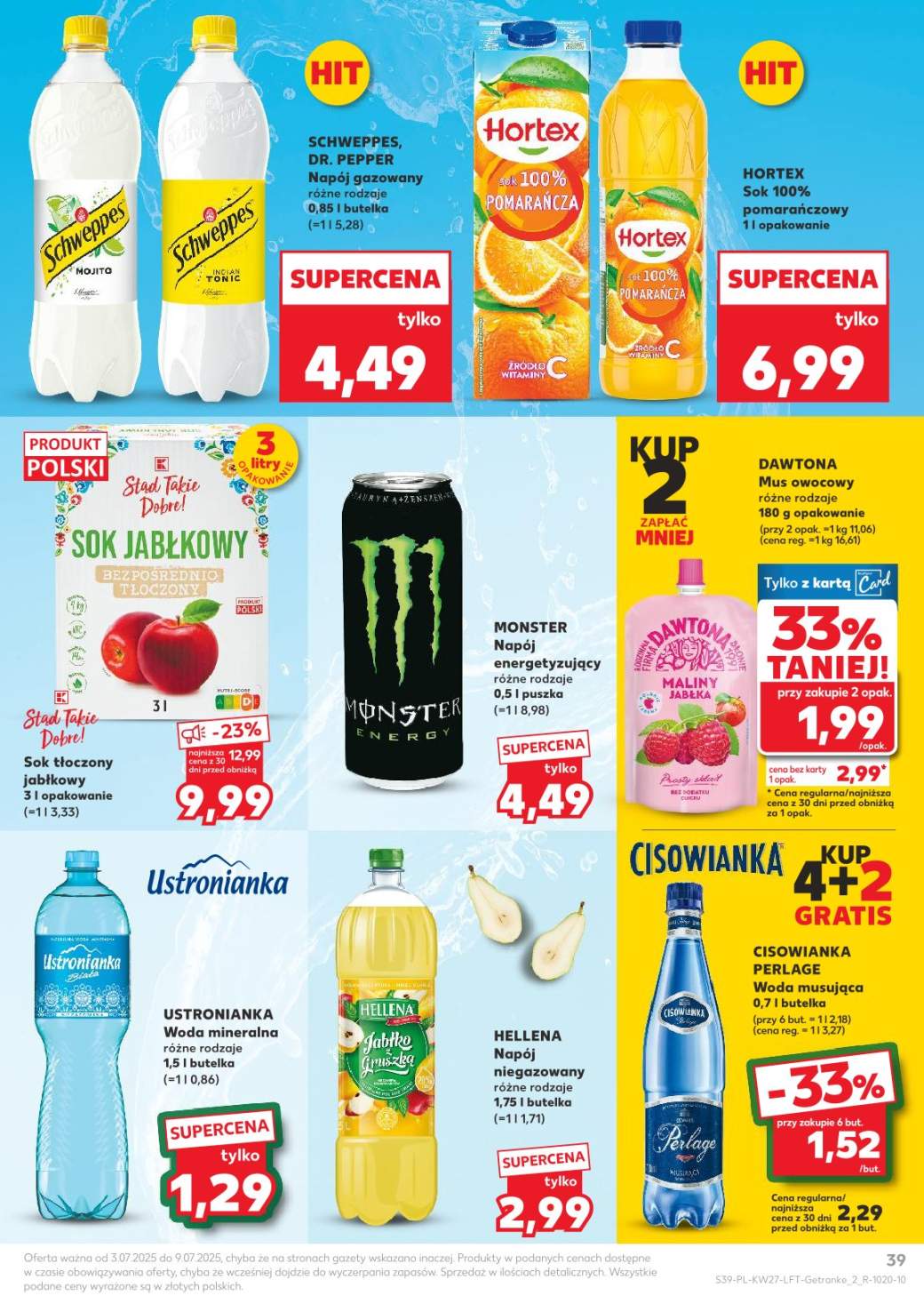 sok pomarańczowy