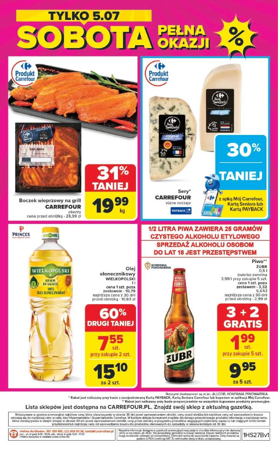 boczek na grill