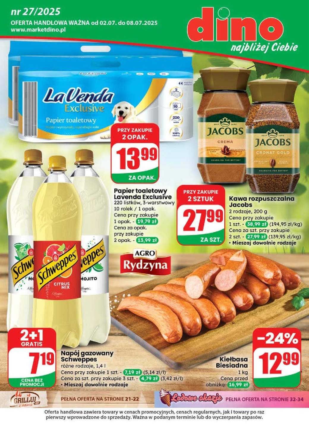 napój gazowany