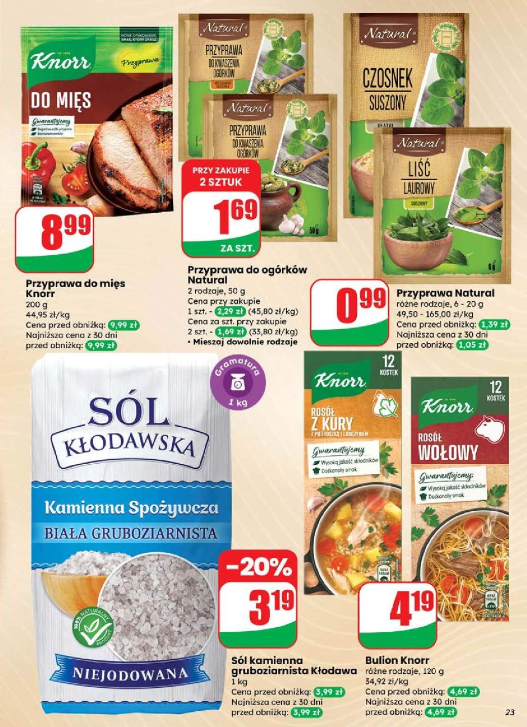 rosół w kostce