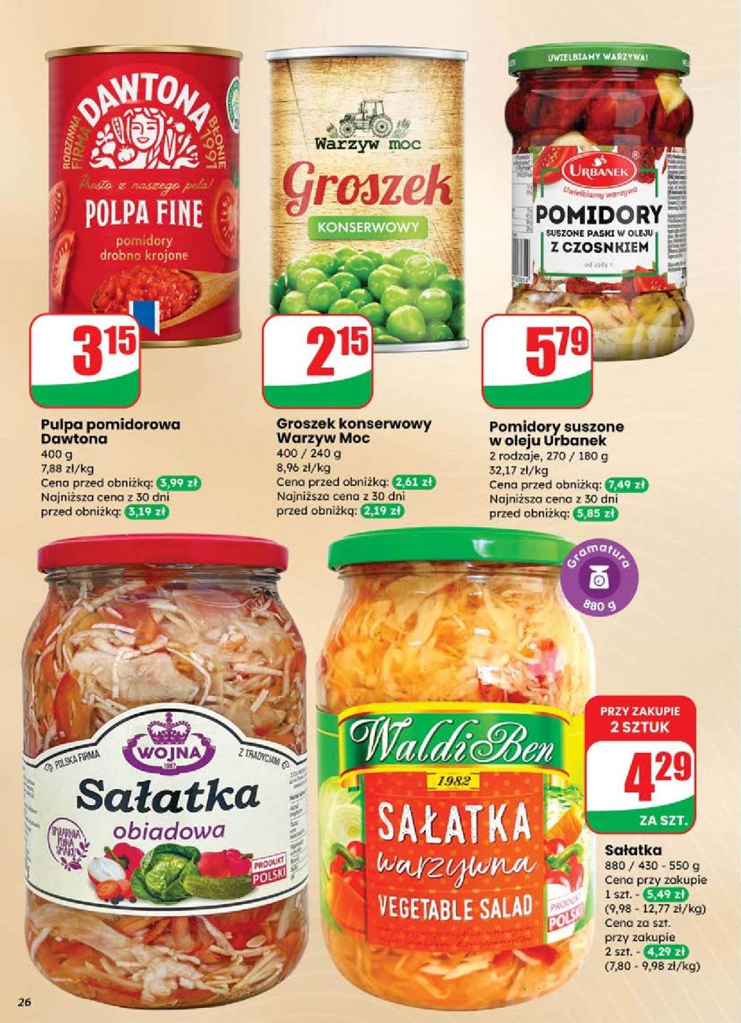 pomidory suszone