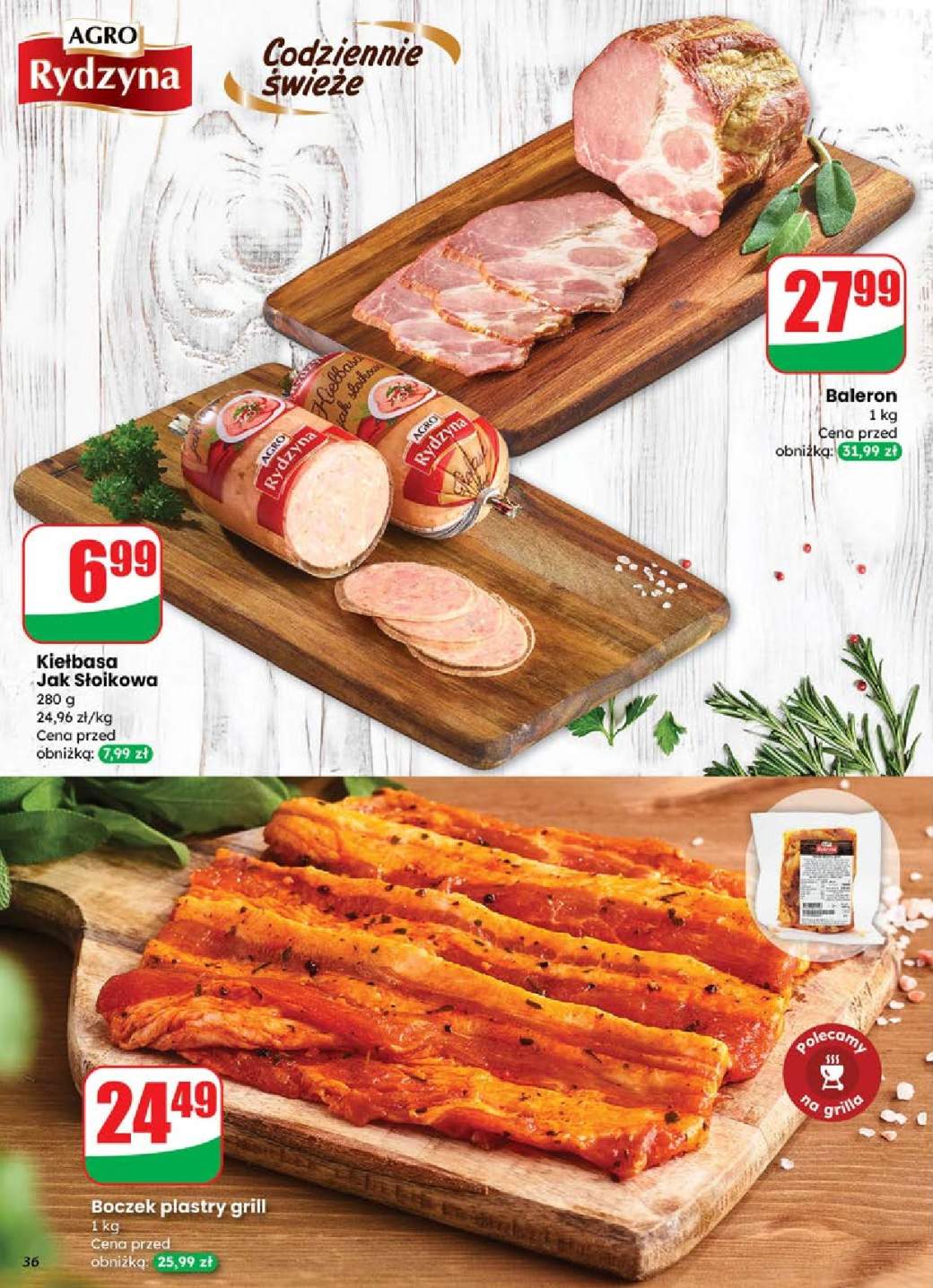 boczek na grill