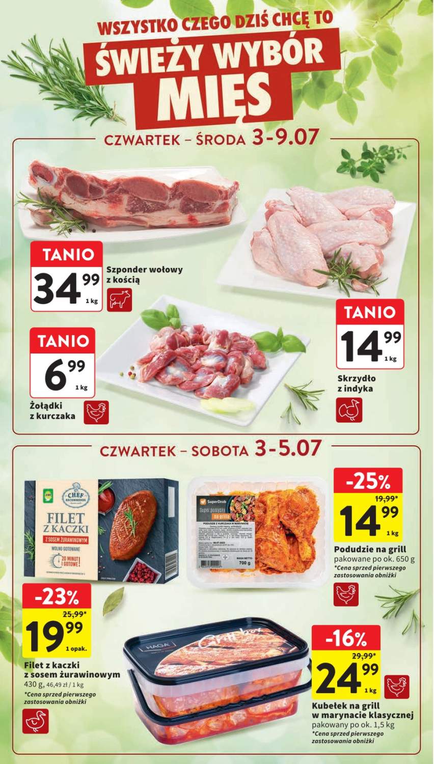 szponder wołowy z kością