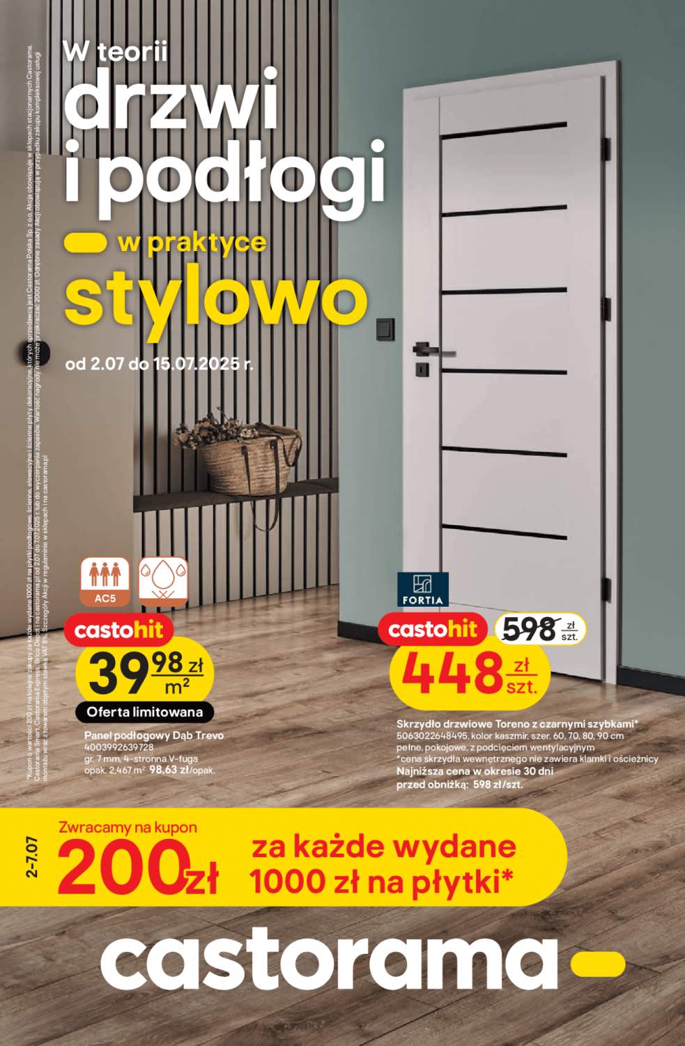 panel podłogowy