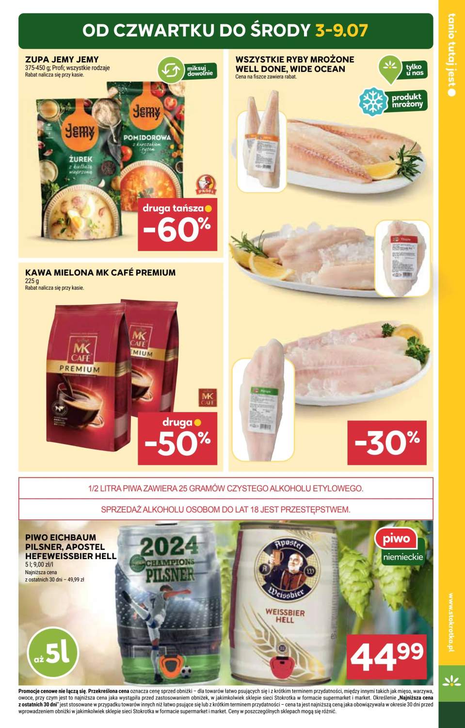 ryba mrożona