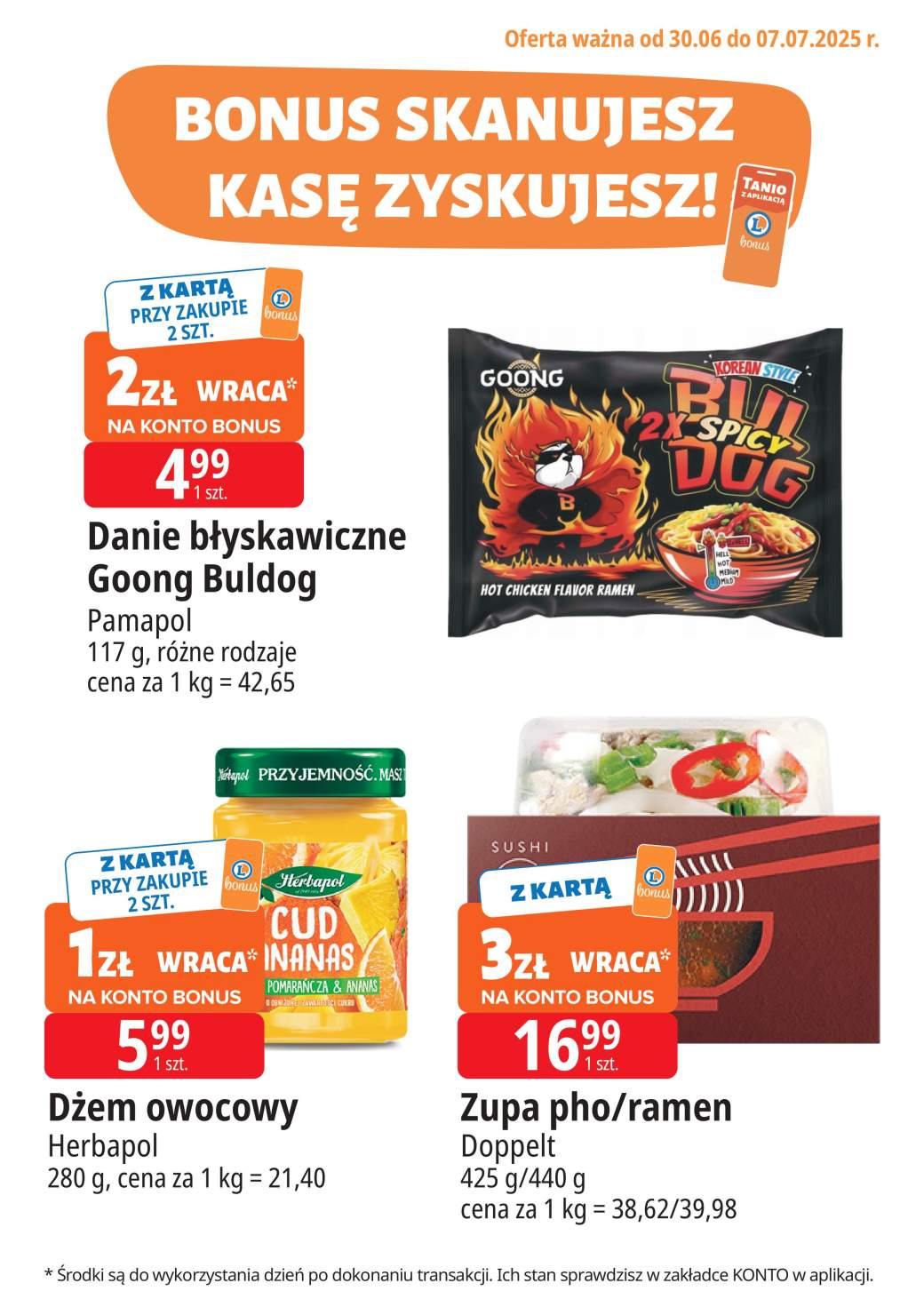 zupa instant