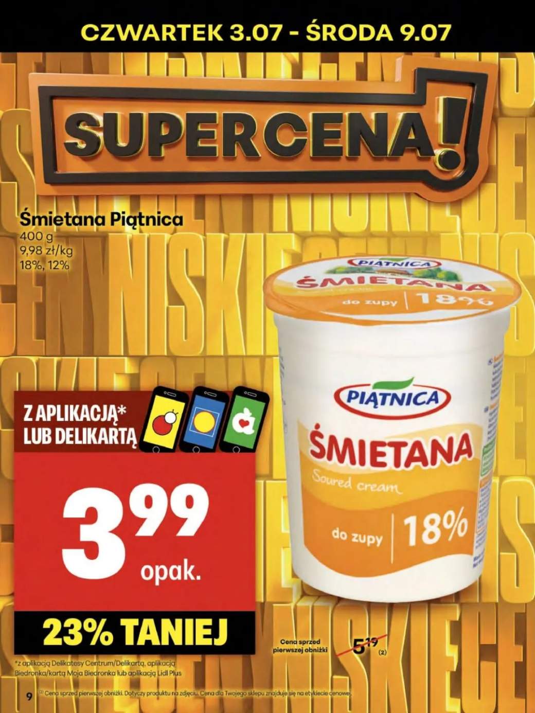 śmietana