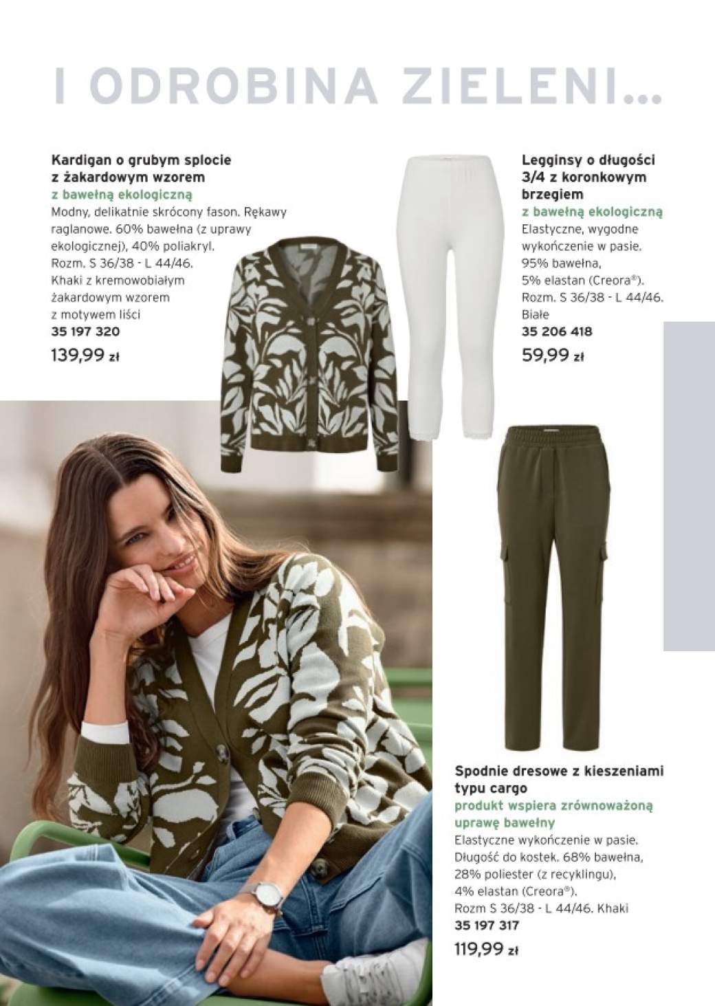 legginsy damskie