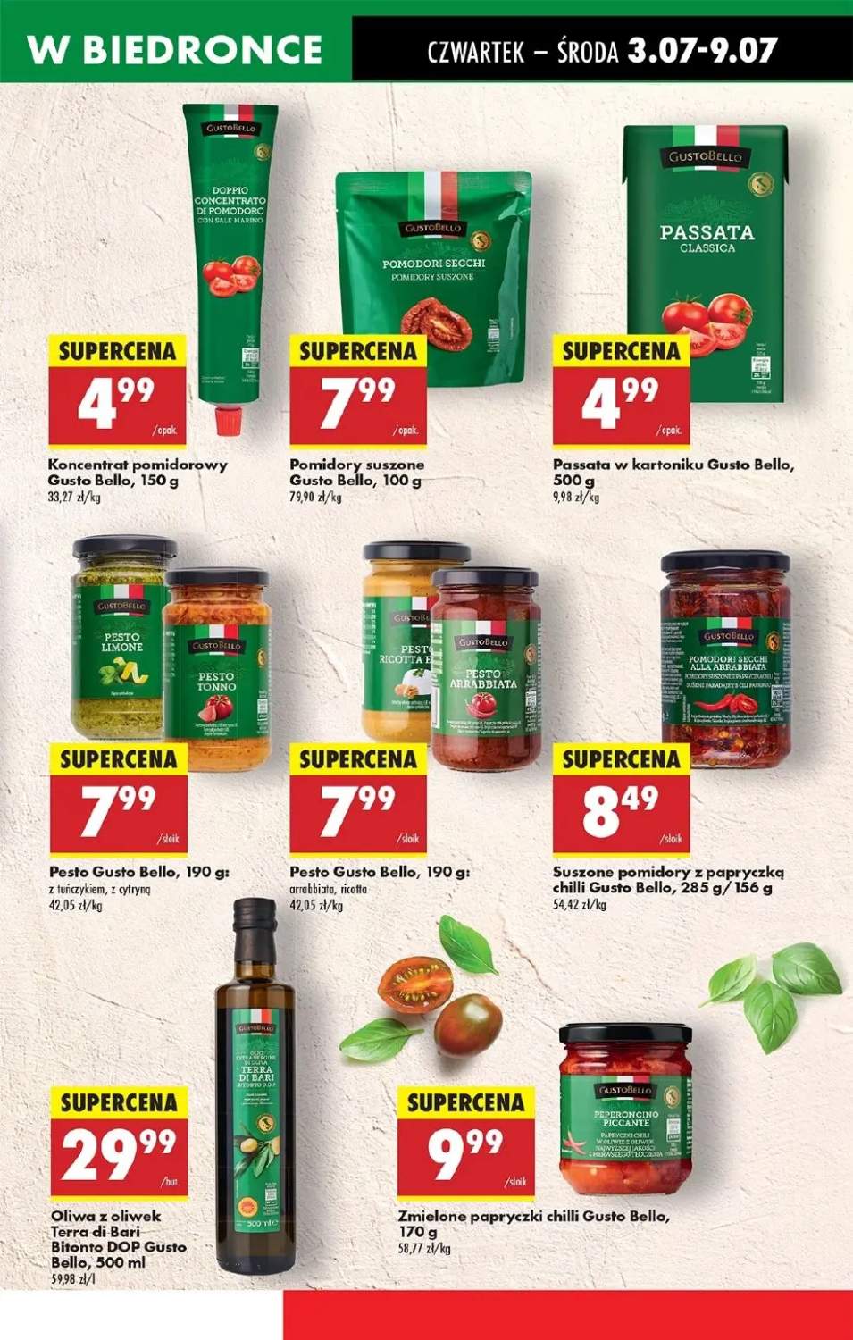 passata pomidorowa