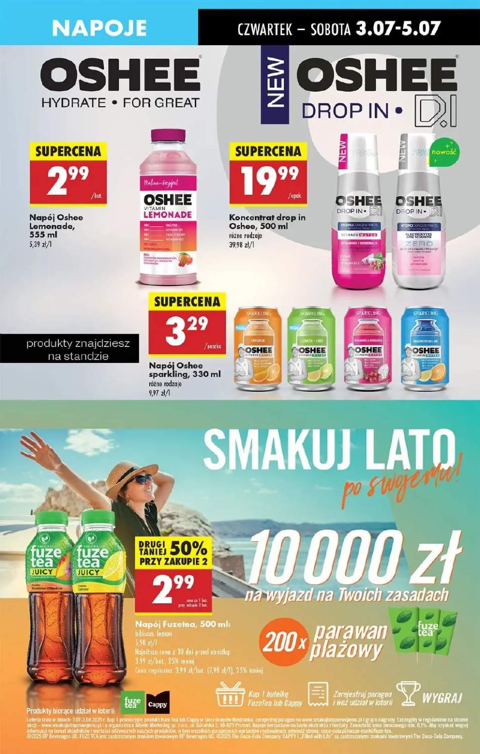 napój witaminowy