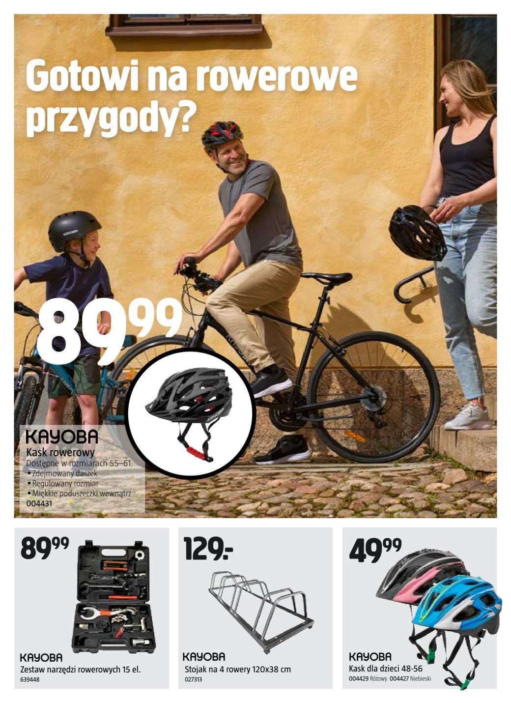 kask rowerowy