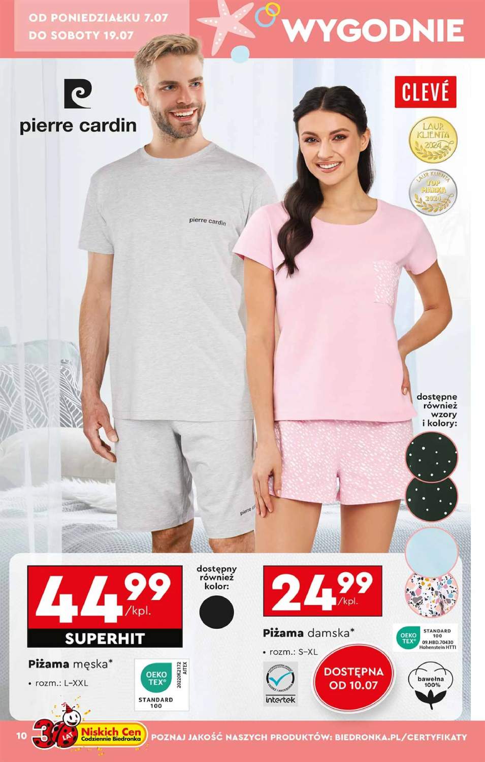 piżama damska