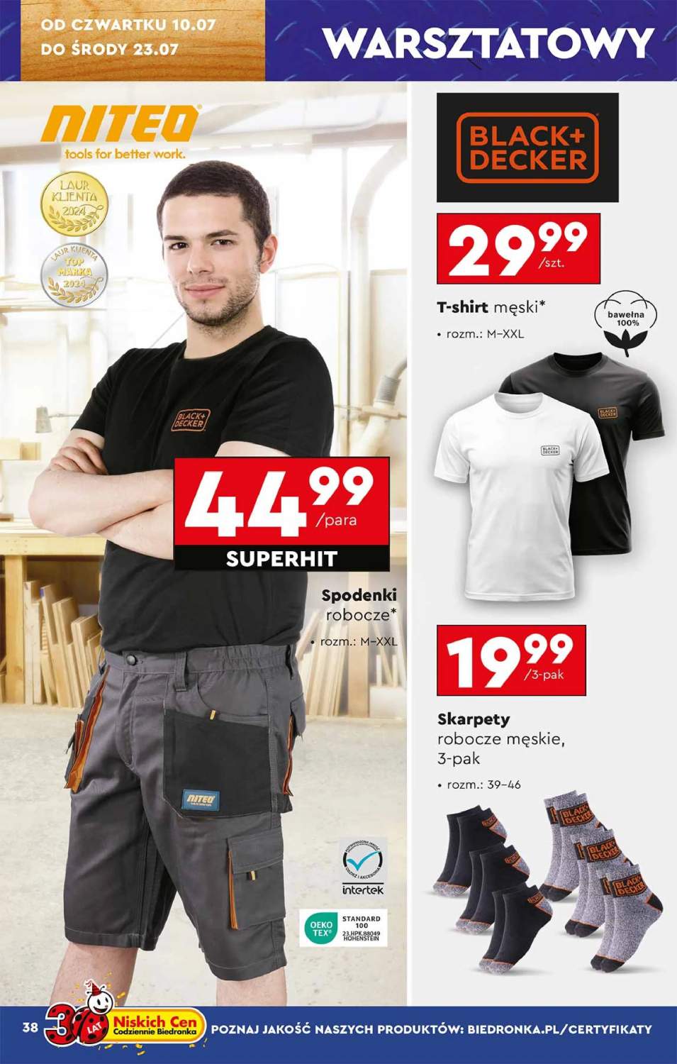skarpety robocze