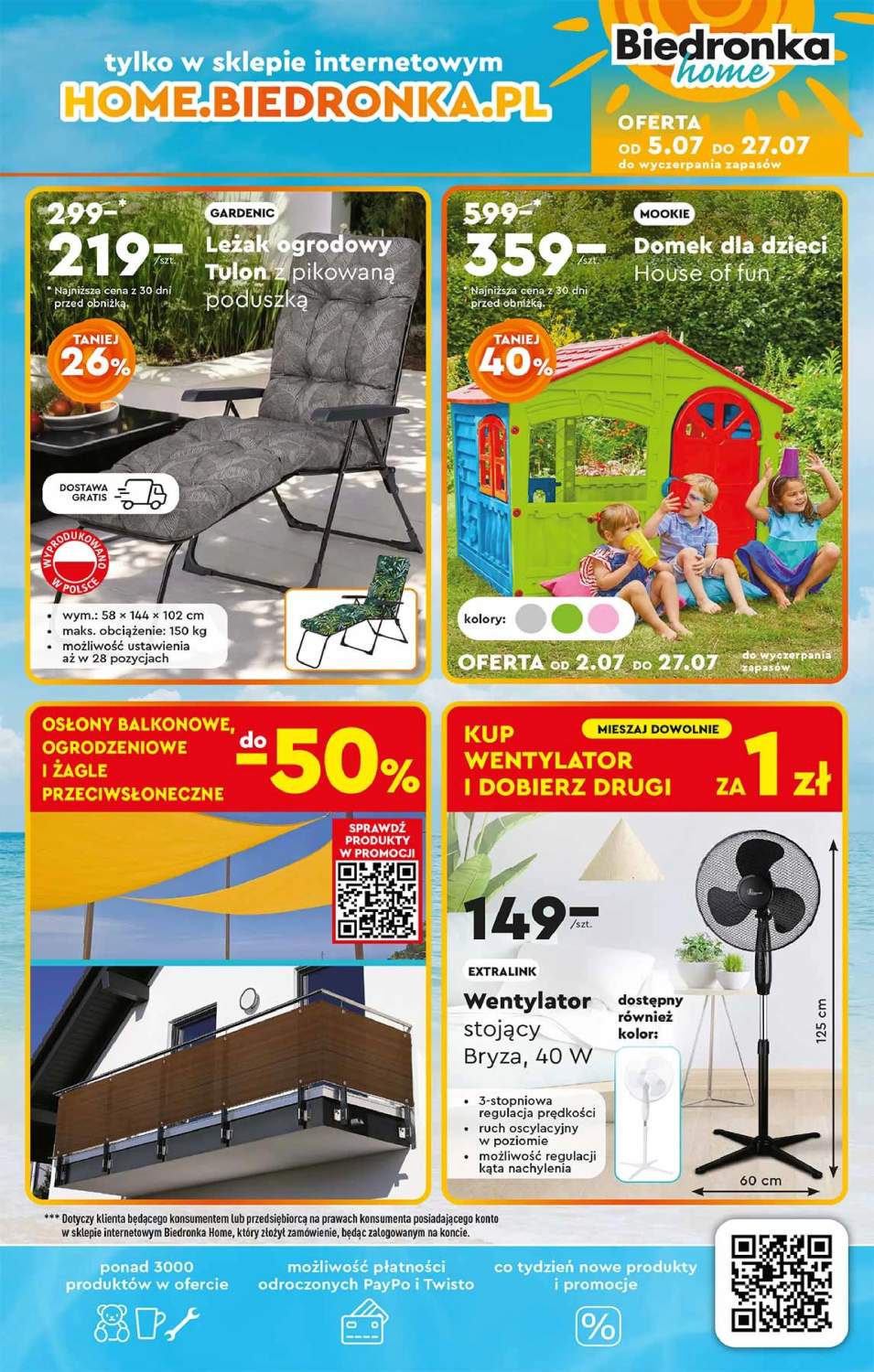 domek dziecięcy