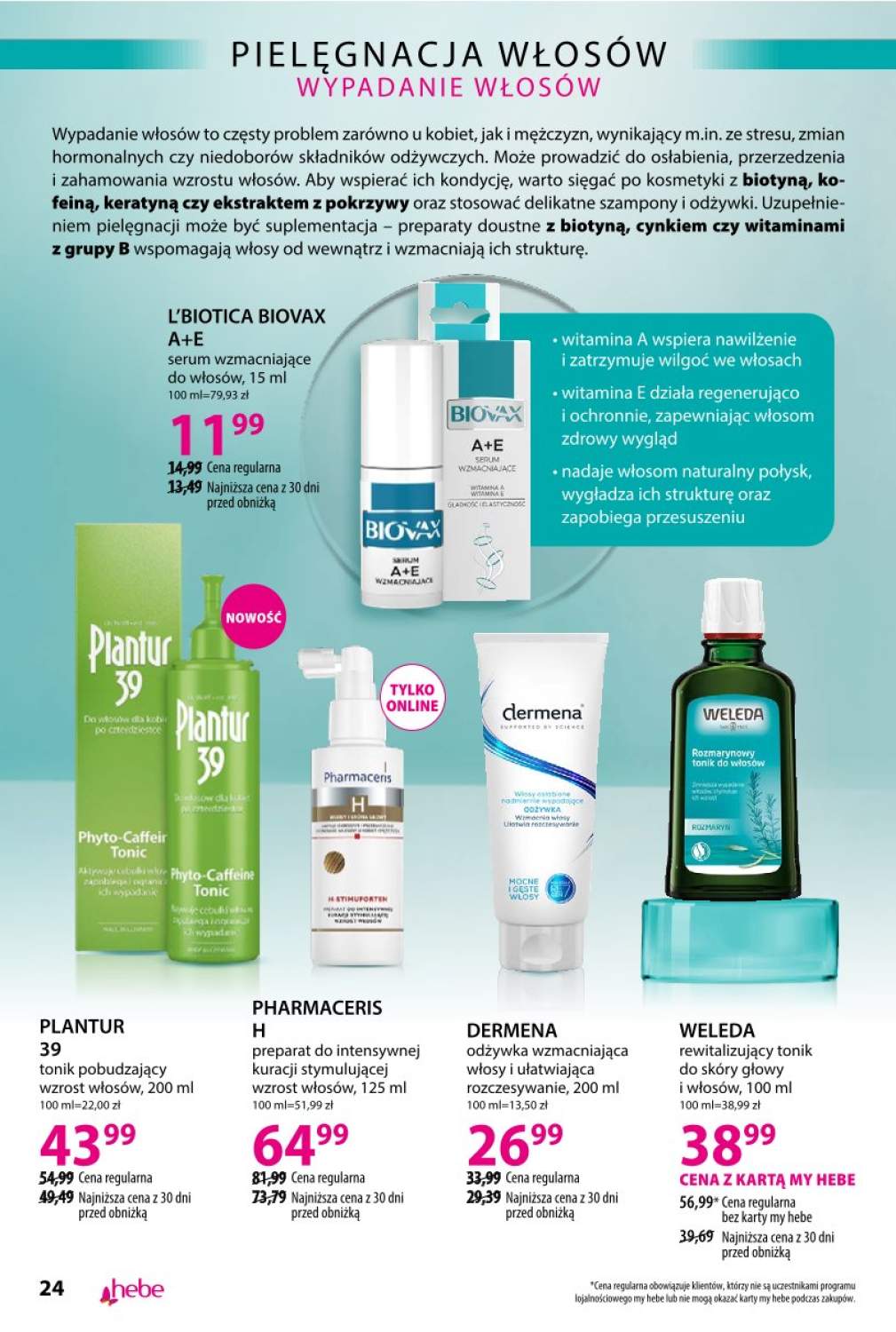serum do włosów