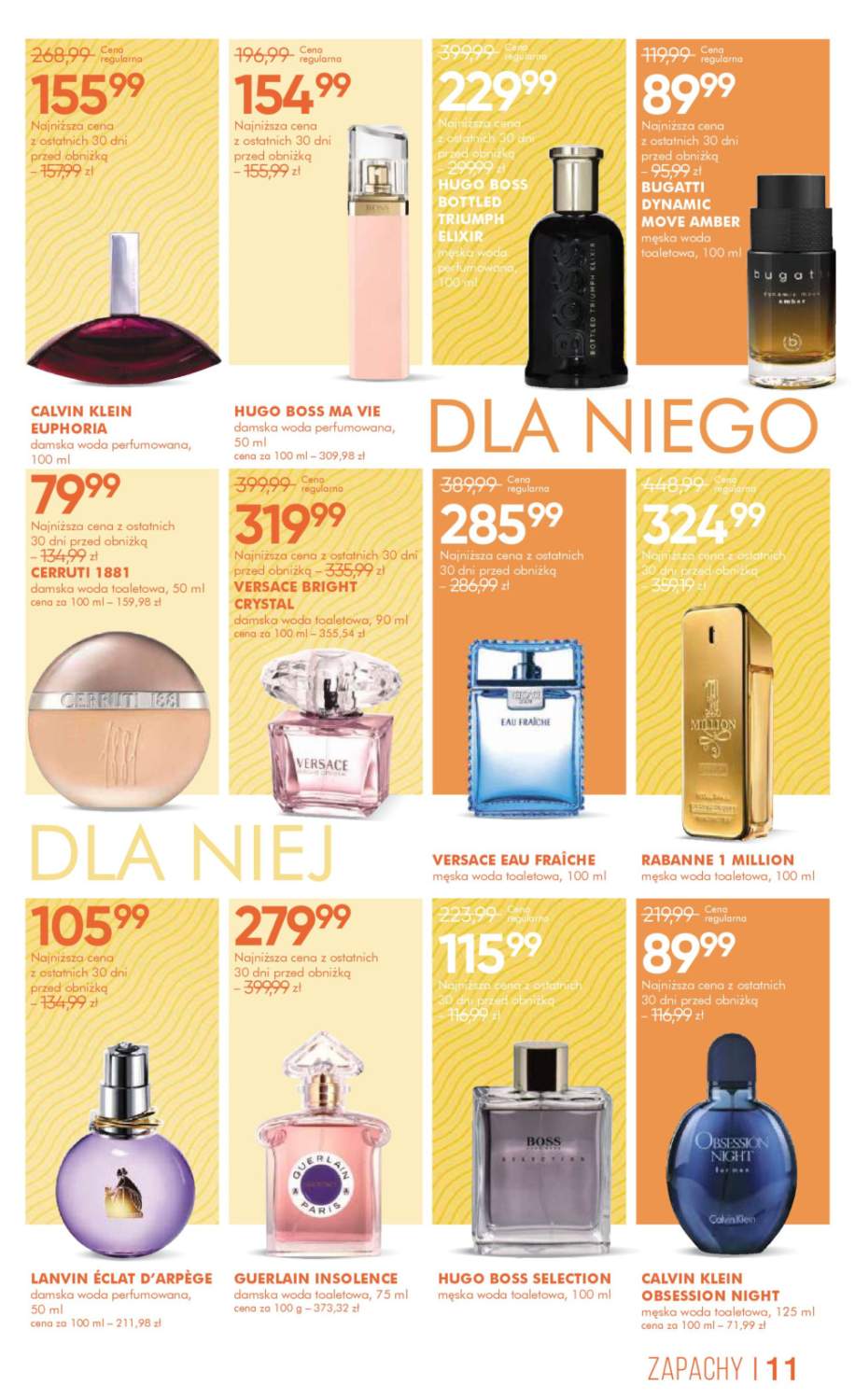 woda perfumowana