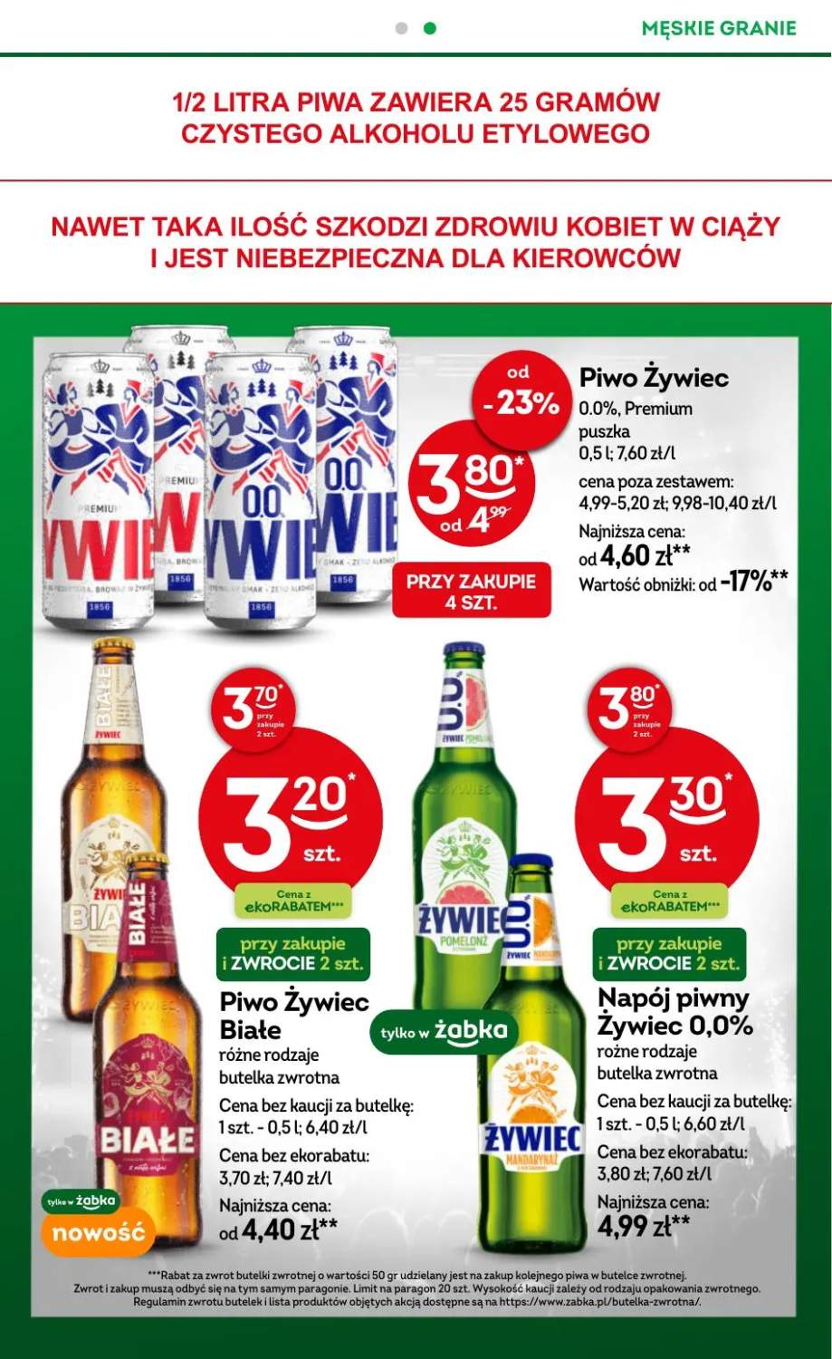 piwo Żywiec
