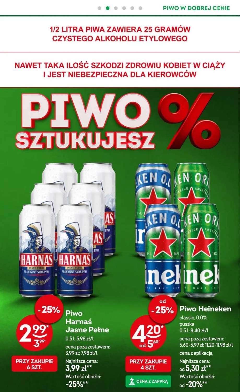 piwo Heineken