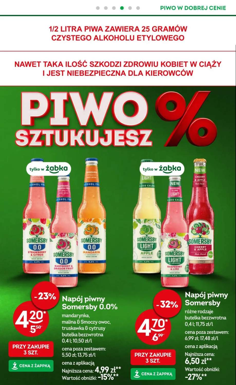 napój piwny