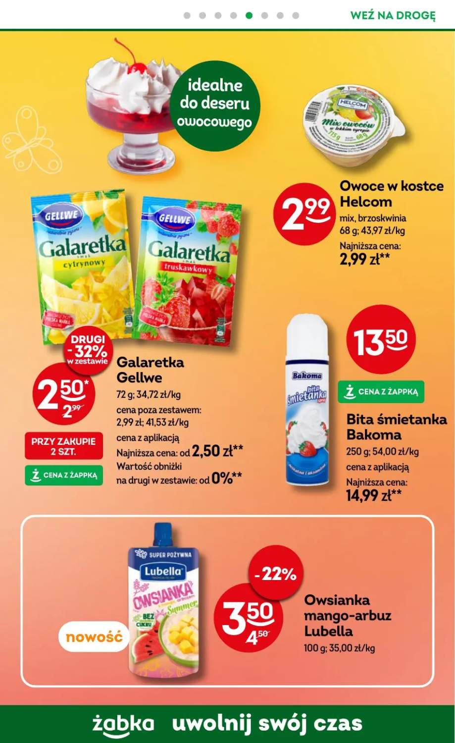 galaretka instant