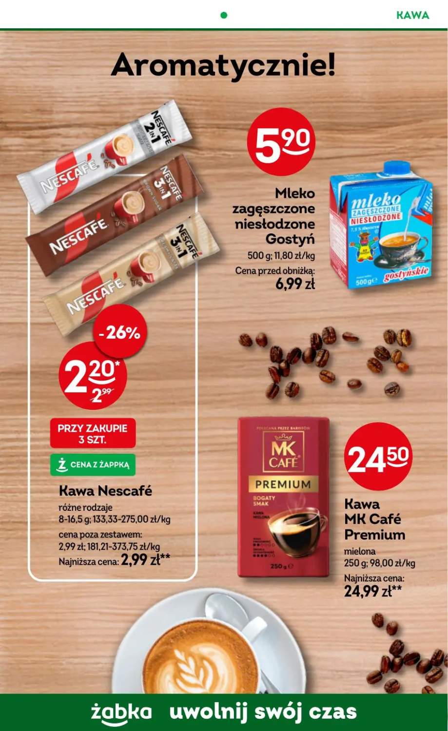 mleko zagęszczone
