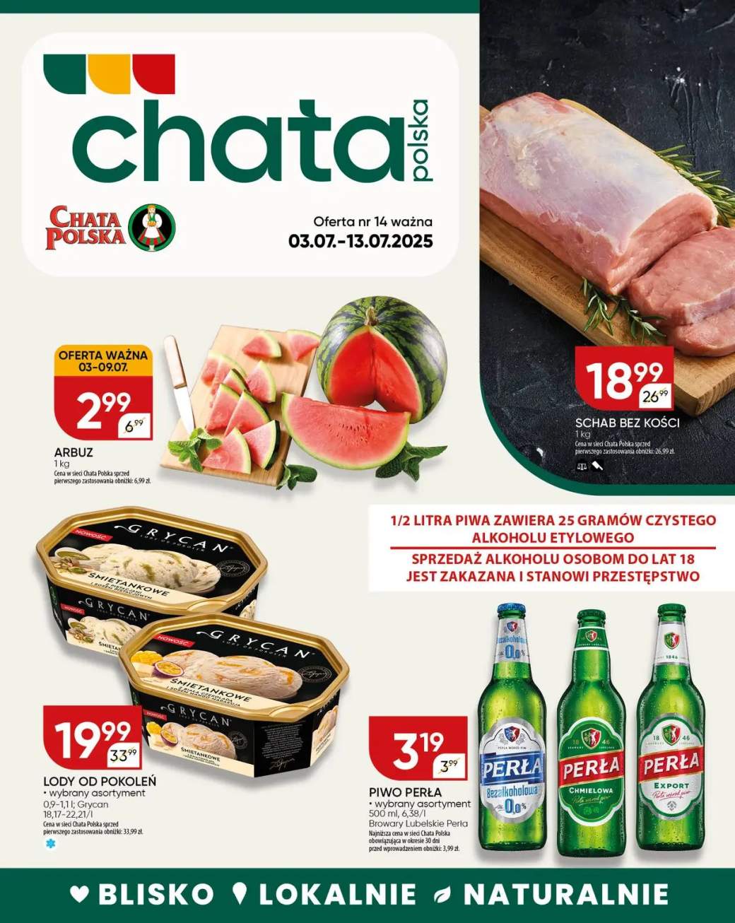 schab wieprzowy