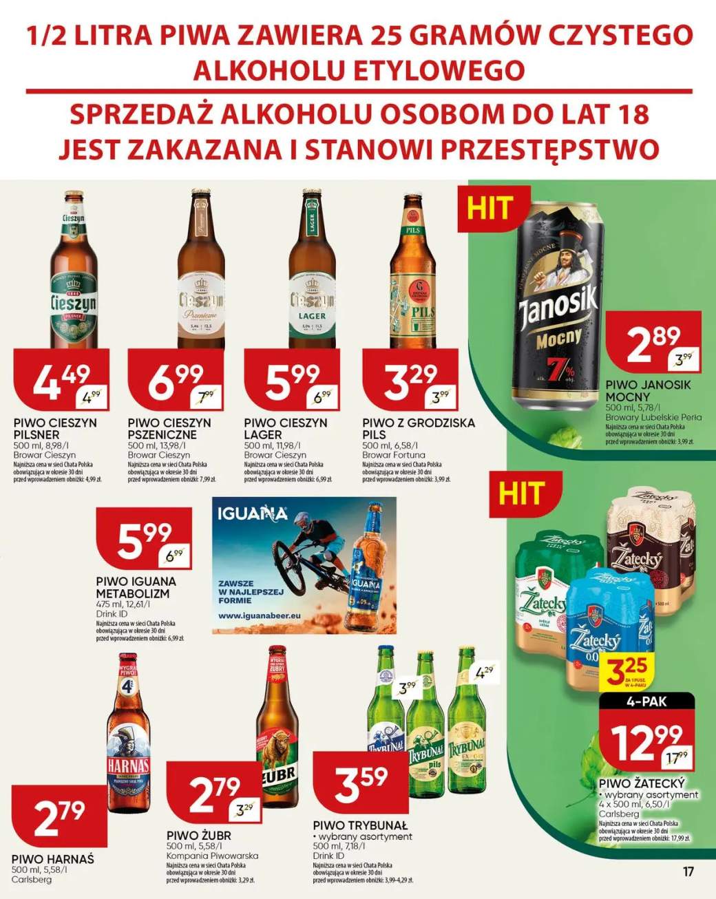 piwo Żubr