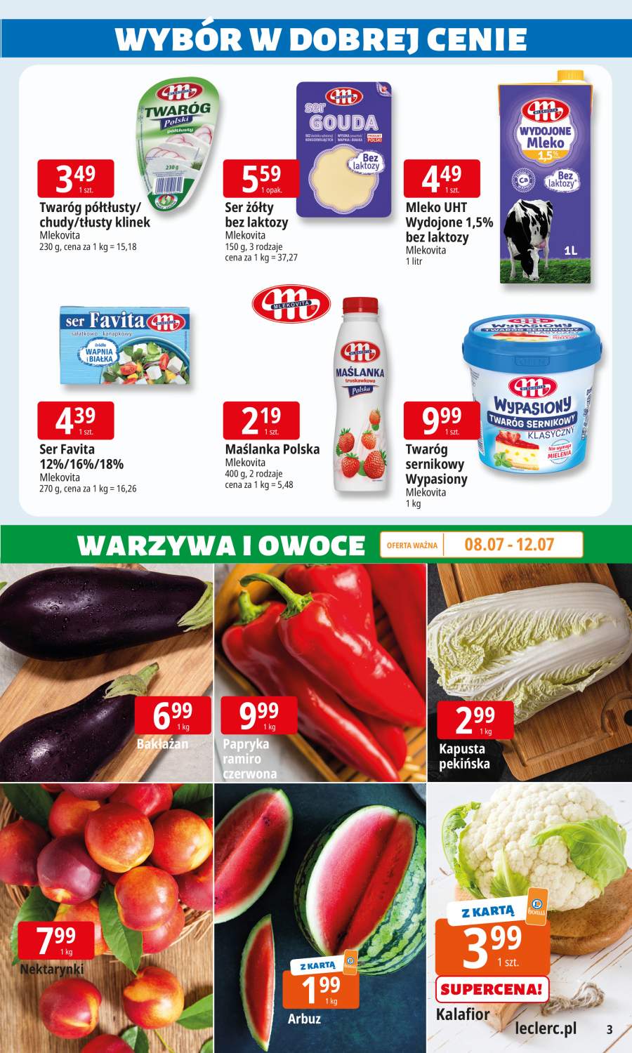 twaróg półtłusty