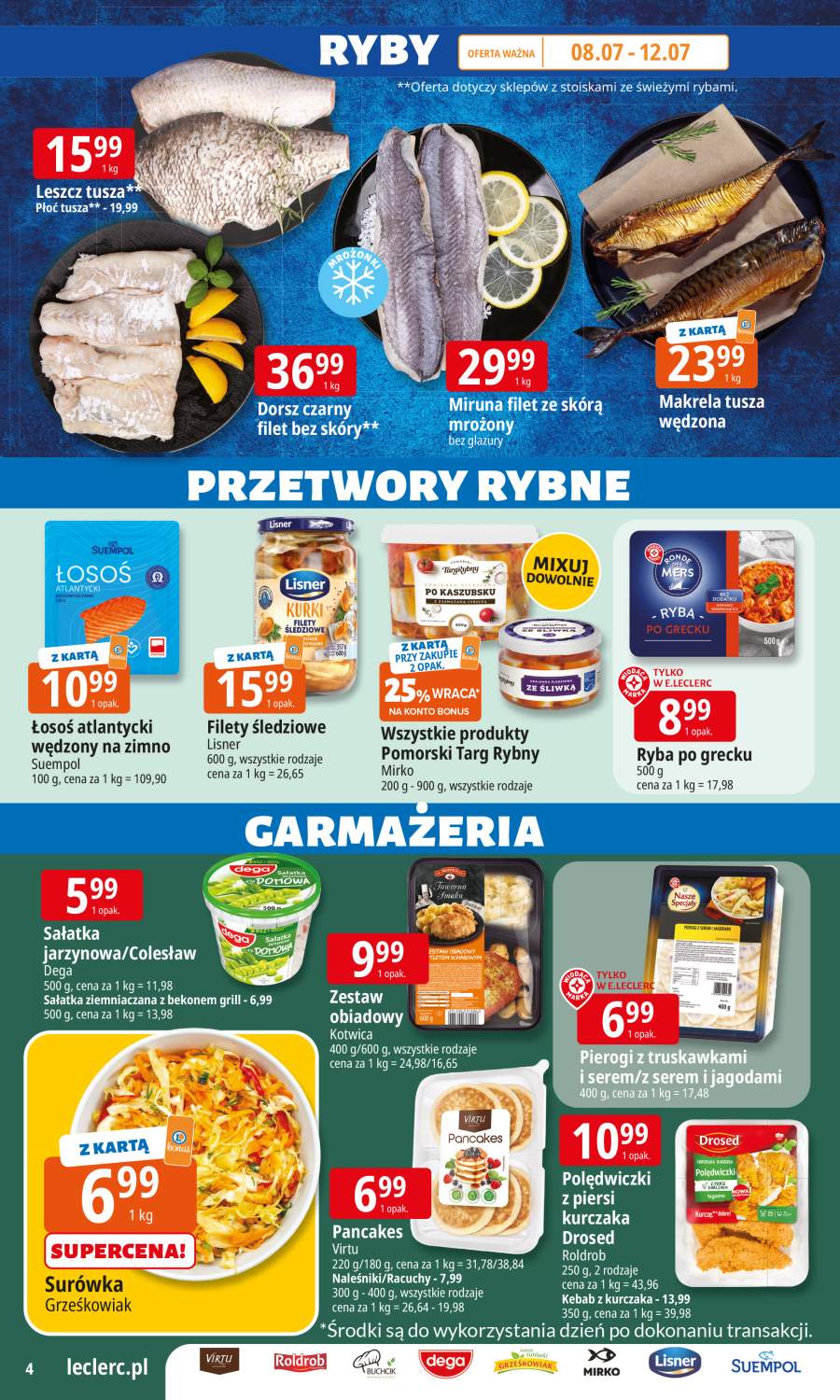 pierogi z truskawkami