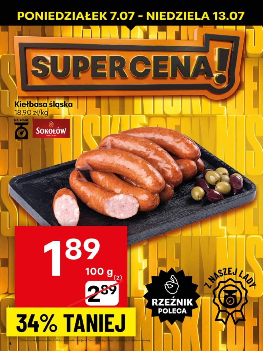 kiełbasa śląska