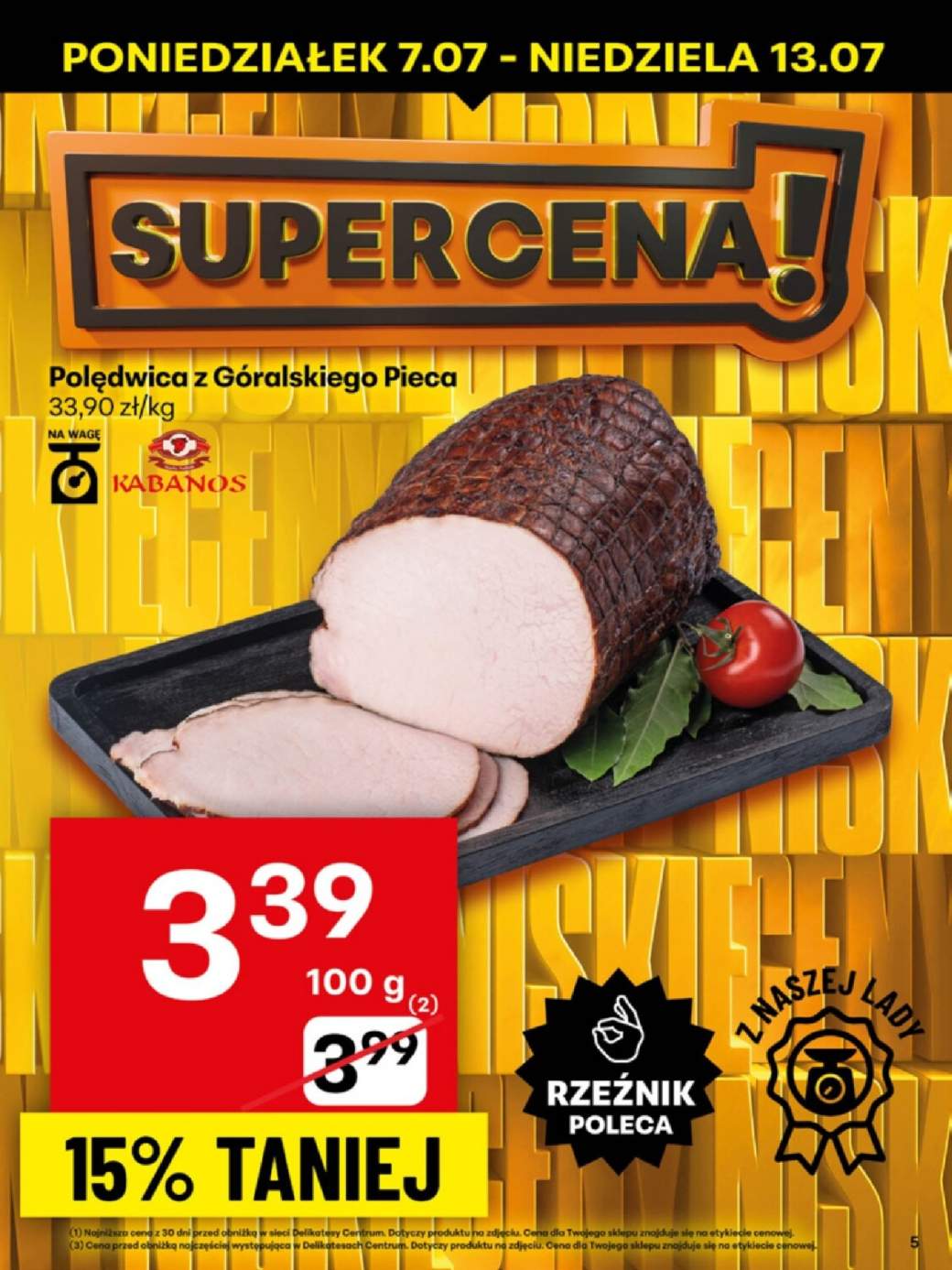 polędwica pieczona