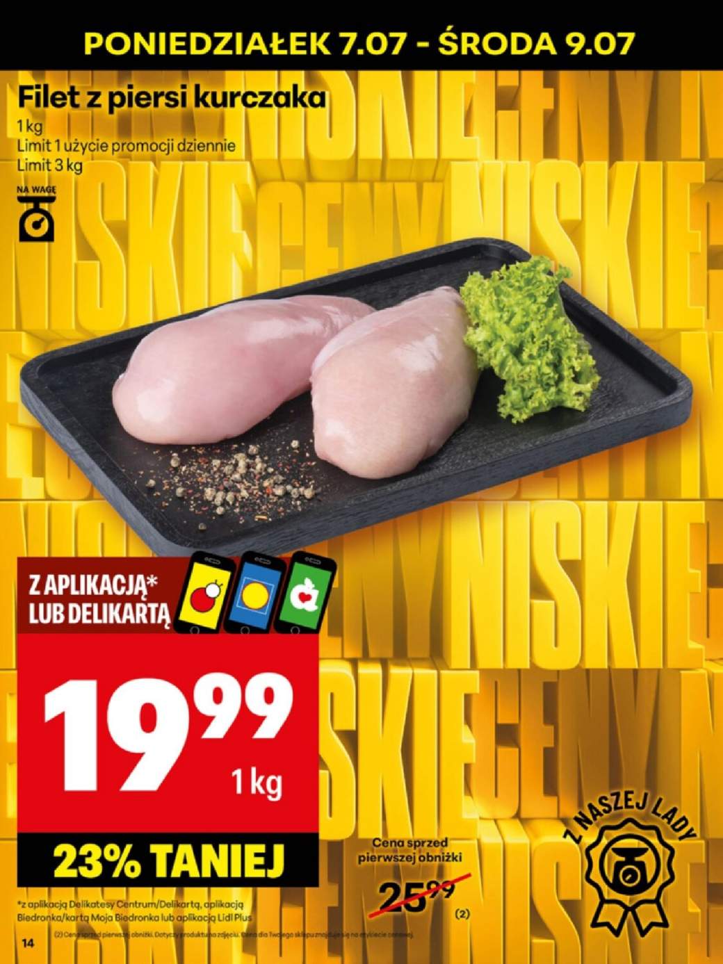 filet z kurczaka