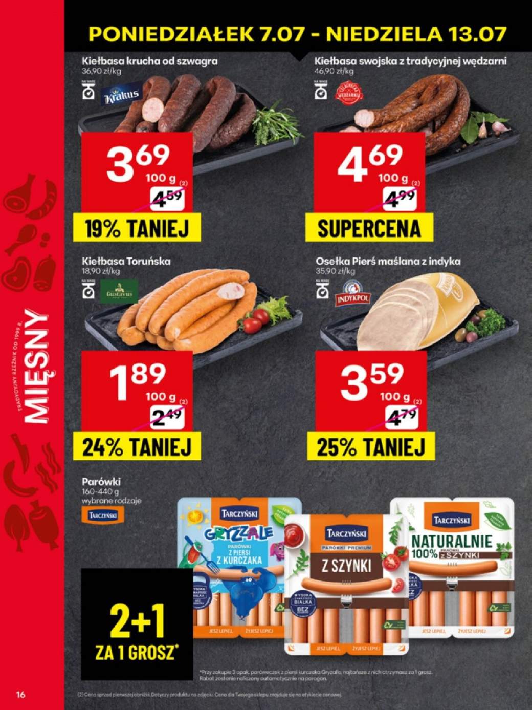 kiełbasa wędzona