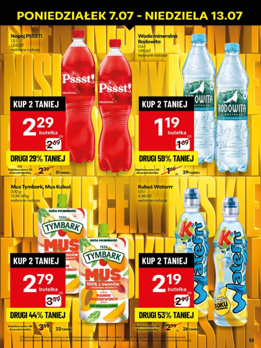 woda smakowa