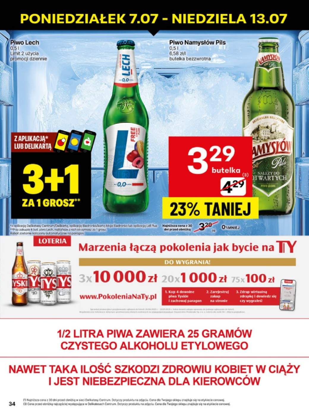 piwo Namysłów