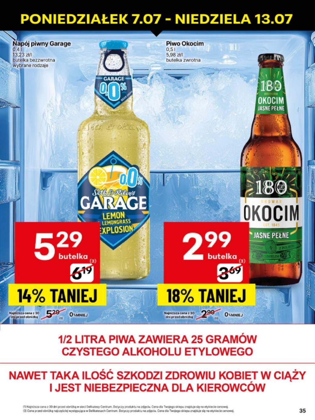 napój piwny