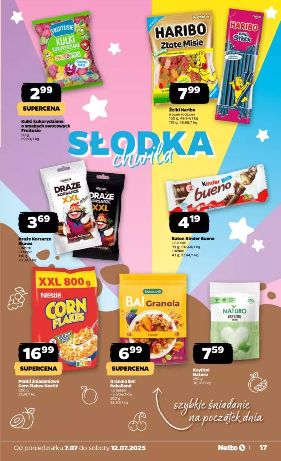 draże czekoladowe