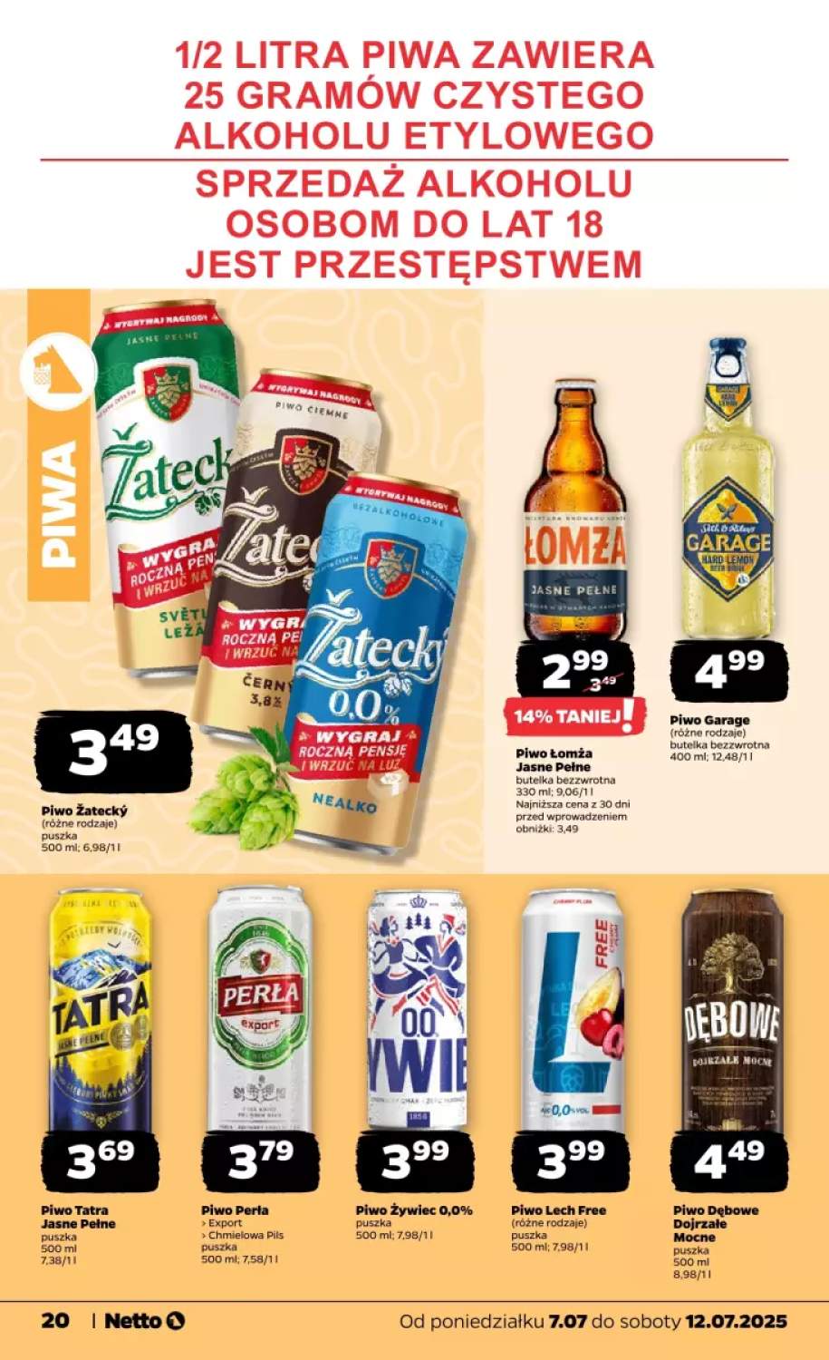piwo Łomża