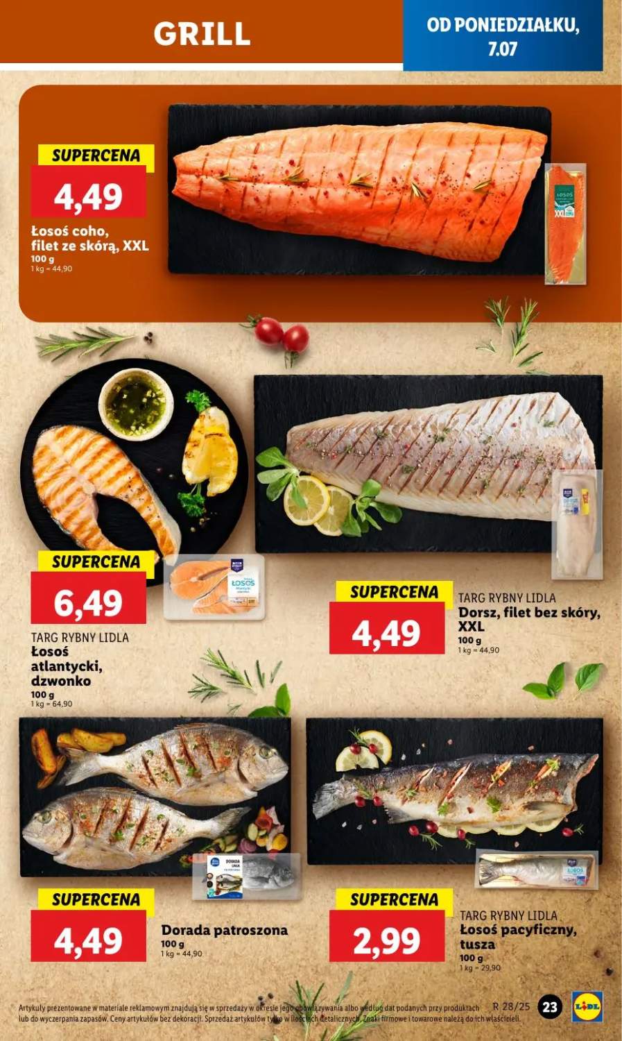 łosoś filet
