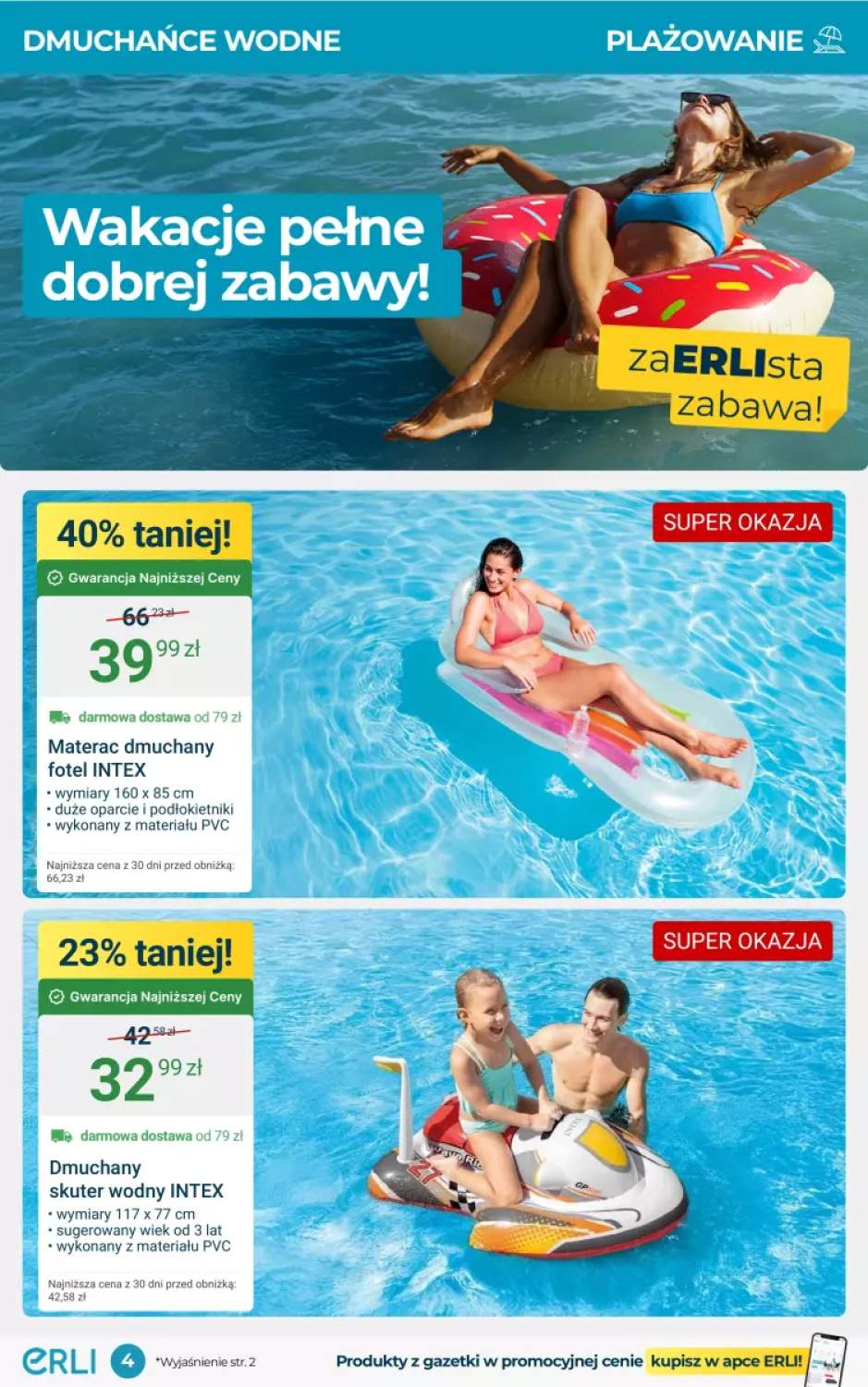 materac dmuchany