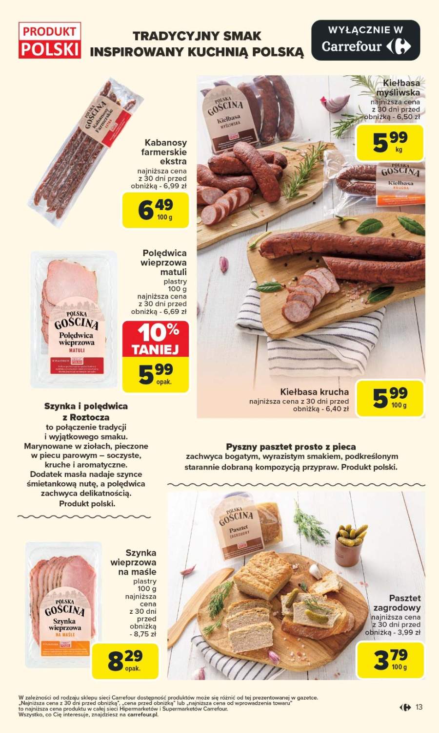 kiełbasa myśliwska