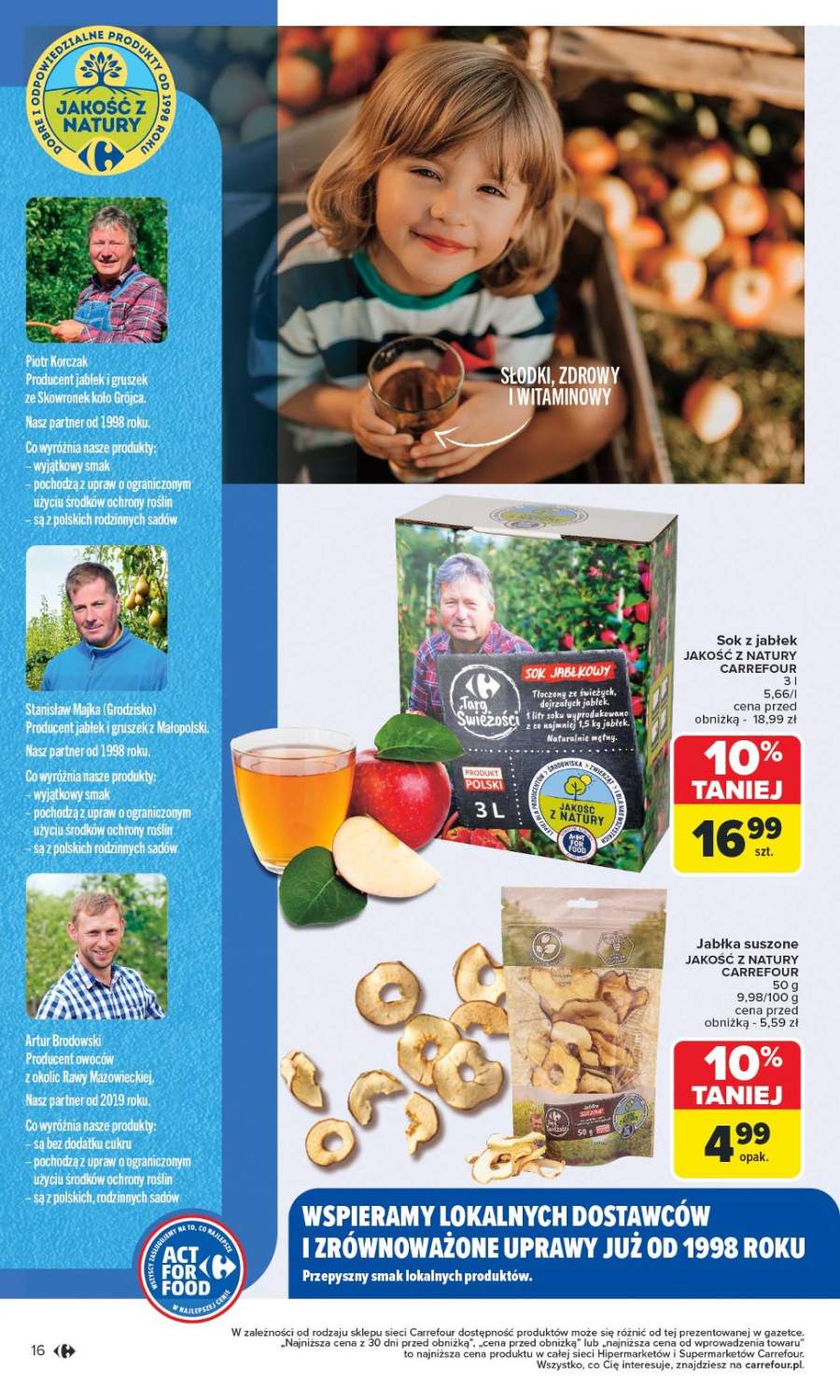 sok jabłkowy