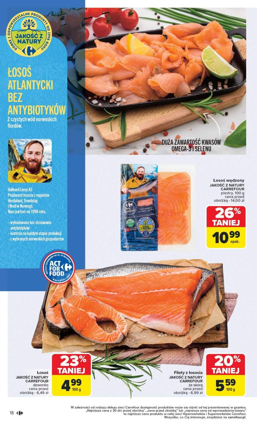 łosoś wędzony