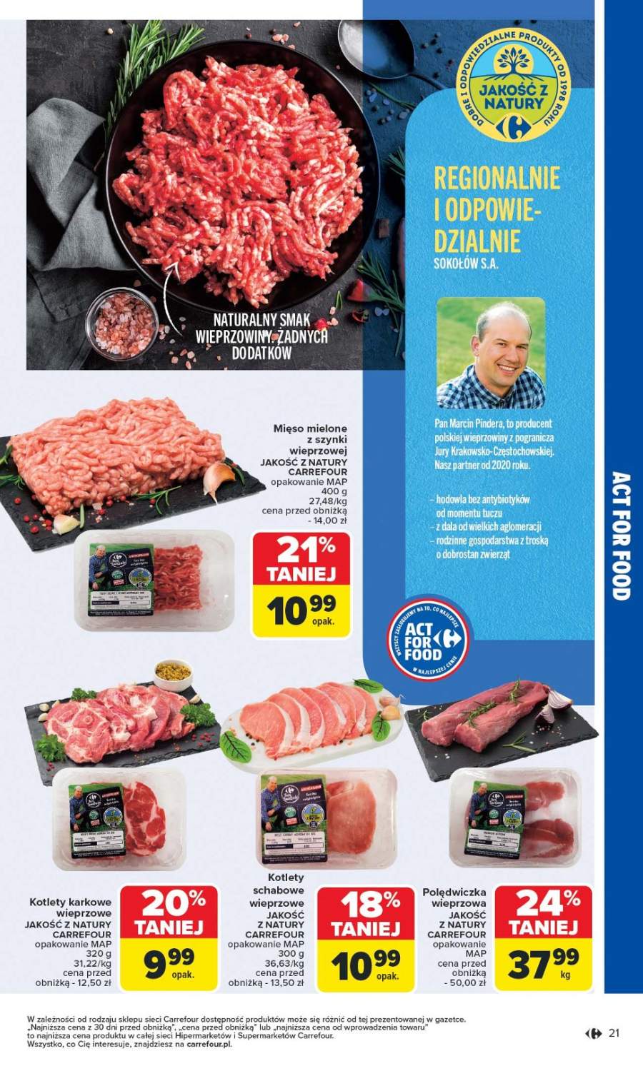 mięso mielone z szynki