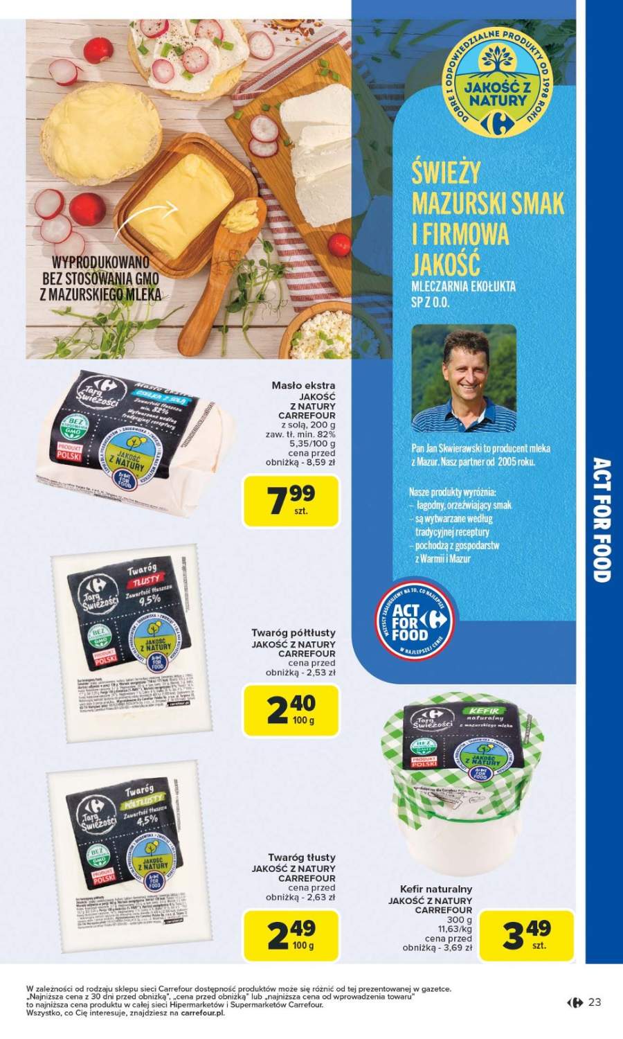 twaróg półtłusty
