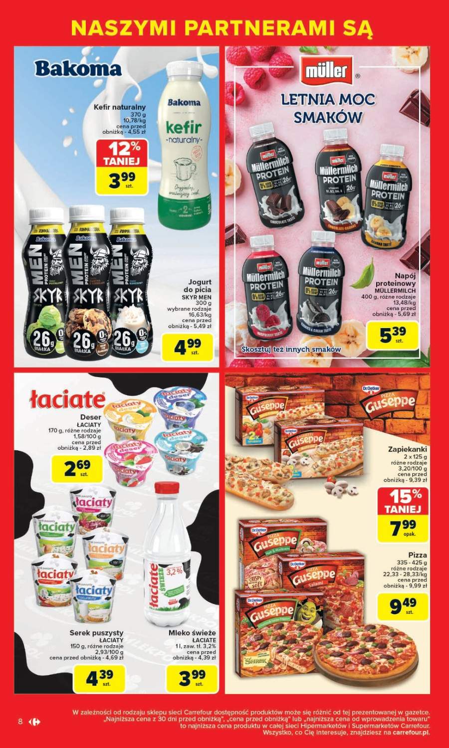 napój proteinowy