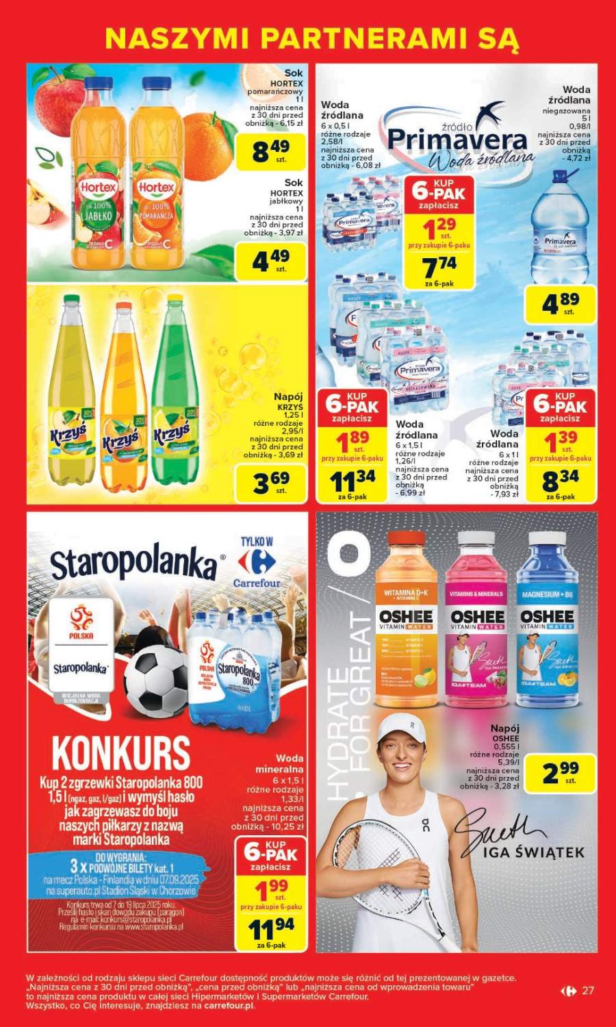 napój witaminowy