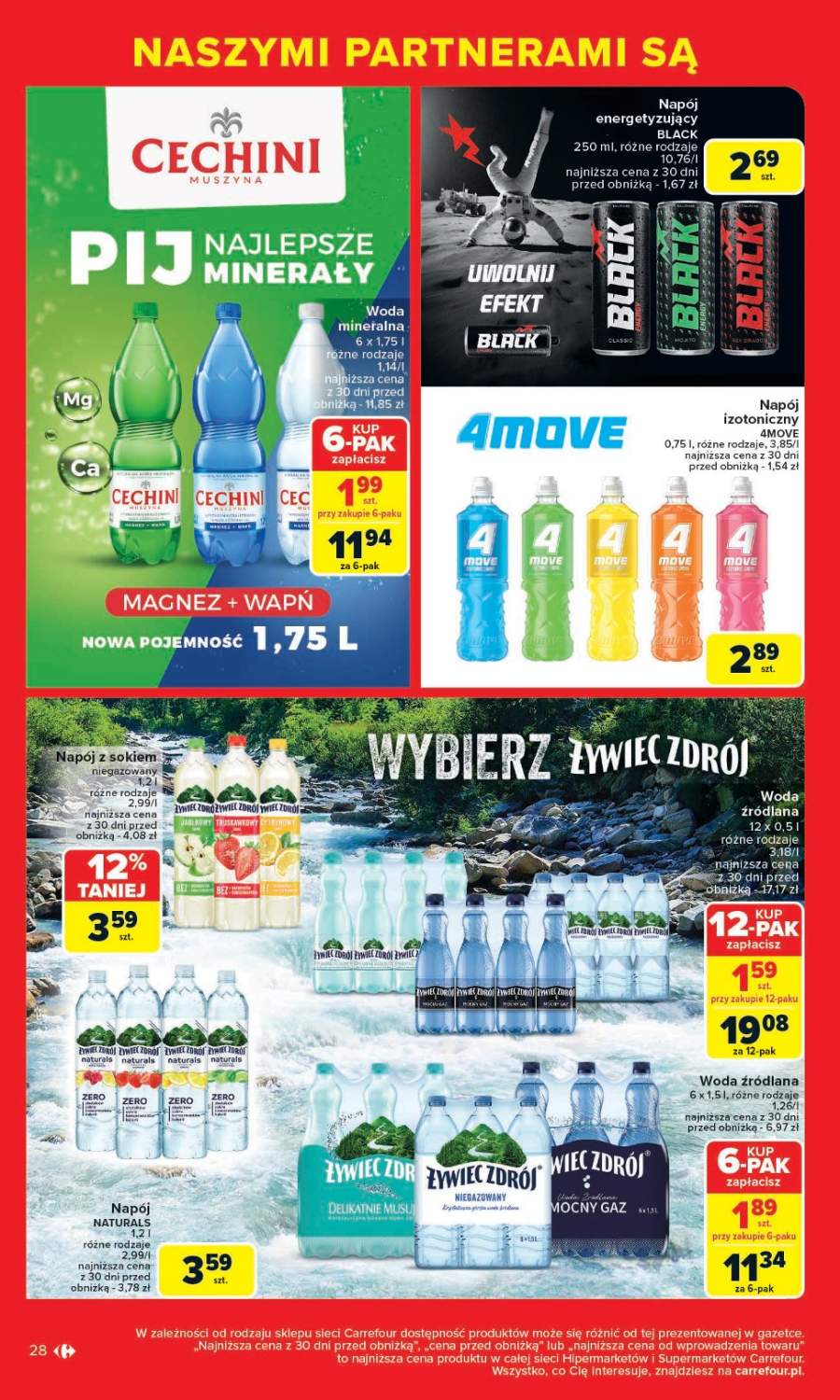 napój energetyczny