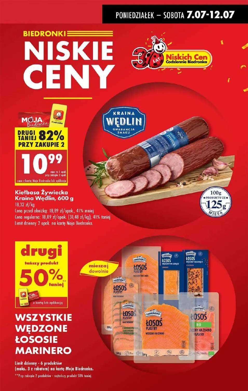 łosoś wędzony