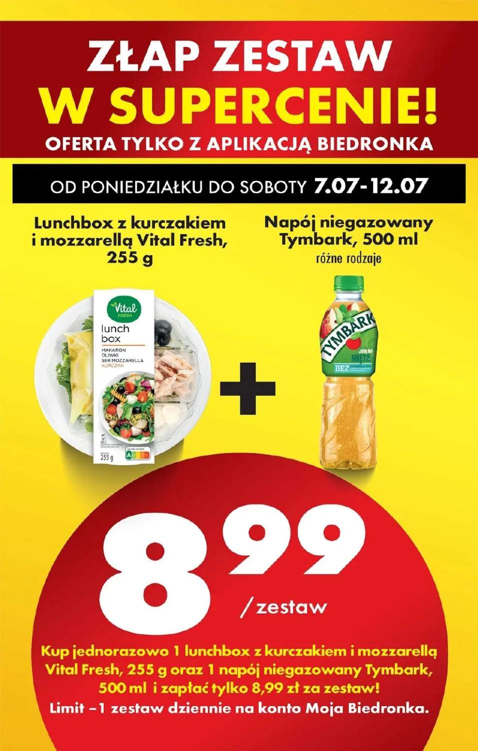 napój niegazowany